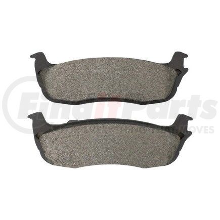 1002-0879M by MPA ELECTRICAL - Quality-Built Disc Brake Pad Set - Work Force, Heavy Duty, with Hardware