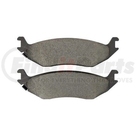 1002-0898M by MPA ELECTRICAL - Quality-Built Disc Brake Pad Set - Work Force, Heavy Duty, with Hardware