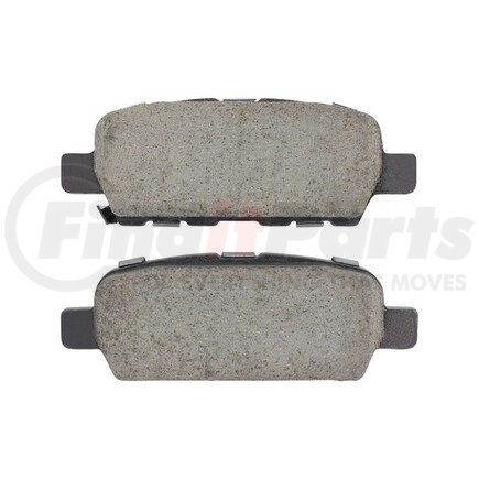 1002-0905AM by MPA ELECTRICAL - Quality-Built Disc Brake Pad Set - Work Force, Heavy Duty, with Hardware