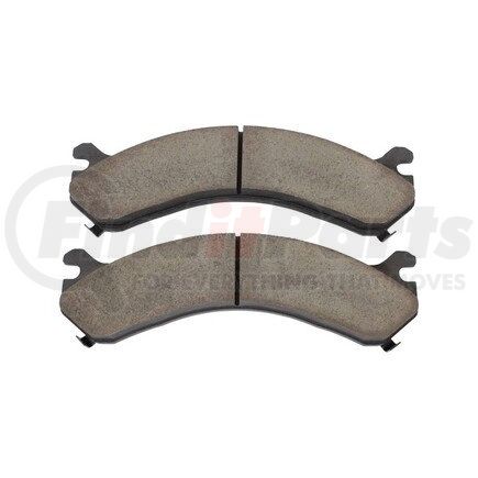 1002-0909M by MPA ELECTRICAL - Quality-Built Disc Brake Pad Set - Work Force, Heavy Duty, with Hardware