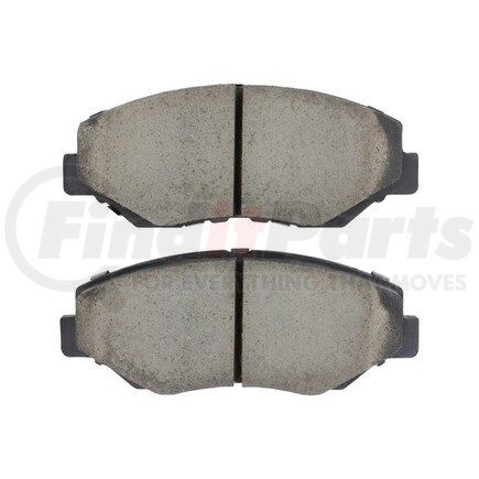 1002-0914M by MPA ELECTRICAL - Quality-Built Disc Brake Pad Set - Work Force, Heavy Duty, with Hardware