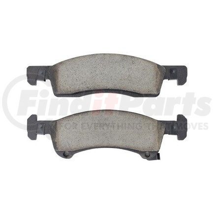 1002-0934M by MPA ELECTRICAL - Quality-Built Disc Brake Pad Set - Work Force, Heavy Duty, with Hardware