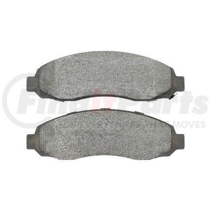 1002-0962M by MPA ELECTRICAL - Quality-Built Work Force Heavy Duty Brake Pads w/ Hardware