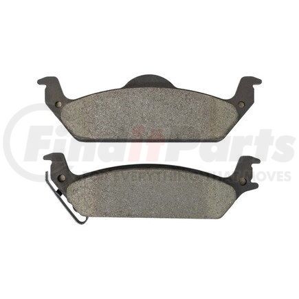 1002-0963M by MPA ELECTRICAL - Quality-Built Work Force Heavy Duty Brake Pads w/ Hardware