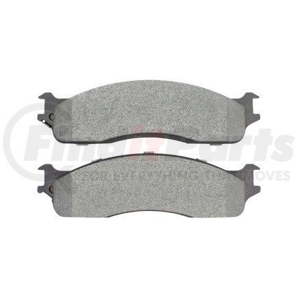 1002-0965M by MPA ELECTRICAL - Quality-Built Disc Brake Pad Set - Work Force, Heavy Duty, with Hardware