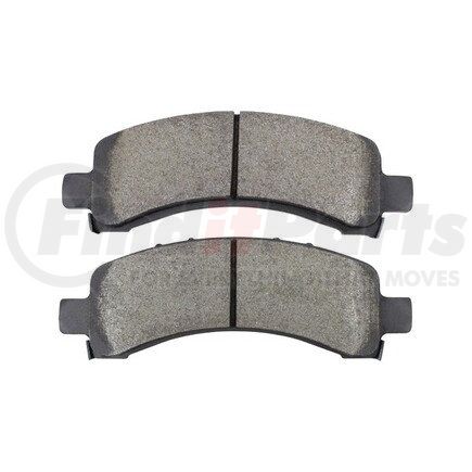 1002-0974AM by MPA ELECTRICAL - Quality-Built Disc Brake Pad Set - Work Force, Heavy Duty, with Hardware