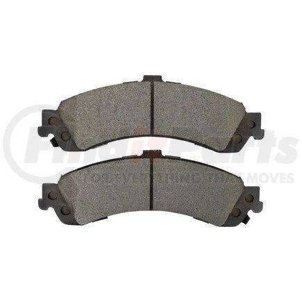 1002-0975M by MPA ELECTRICAL - Quality-Built Work Force Heavy Duty Brake Pads w/ Hardware