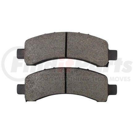 1002-0974M by MPA ELECTRICAL - Quality-Built Disc Brake Pad Set - Work Force, Heavy Duty, with Hardware