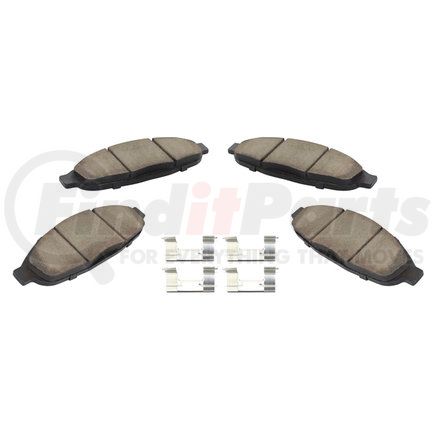 1002-0997M by MPA ELECTRICAL - Quality-Built Work Force Heavy Duty Brake Pads w/ Hardware