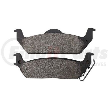 1002-1012M by MPA ELECTRICAL - Quality-Built Disc Brake Pad Set - Work Force, Heavy Duty, with Hardware