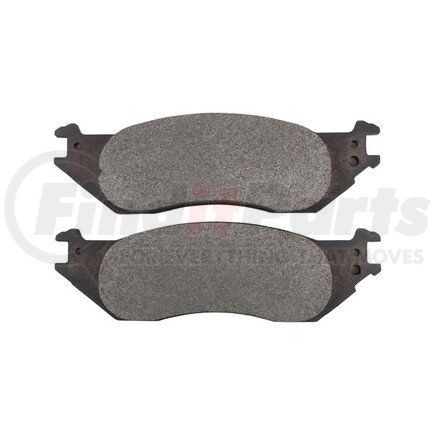 1002-1045M by MPA ELECTRICAL - Quality-Built Work Force Heavy Duty Brake Pads w/ Hardware