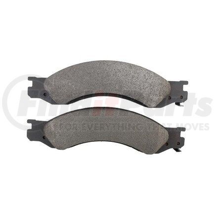 1002-1064M by MPA ELECTRICAL - Quality-Built Disc Brake Pad Set - Work Force, Heavy Duty, with Hardware