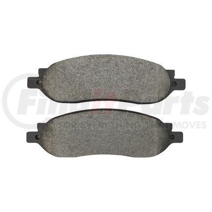 1002-1068M by MPA ELECTRICAL - Quality-Built Disc Brake Pad Set - Work Force, Heavy Duty, with Hardware