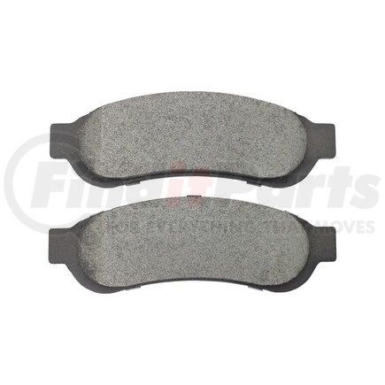 1002-1067M by MPA ELECTRICAL - Quality-Built Work Force Heavy Duty Brake Pads w/ Hardware