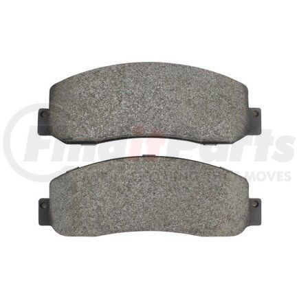 1002-1069M by MPA ELECTRICAL - Quality-Built Disc Brake Pad Set - Work Force, Heavy Duty, with Hardware