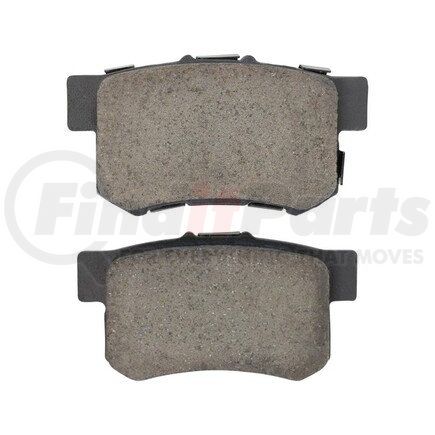 1002-1086M by MPA ELECTRICAL - Quality-Built Disc Brake Pad Set - Work Force, Heavy Duty, with Hardware