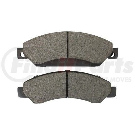 1002-1092M by MPA ELECTRICAL - Quality-Built Work Force Heavy Duty Brake Pads w/ Hardware