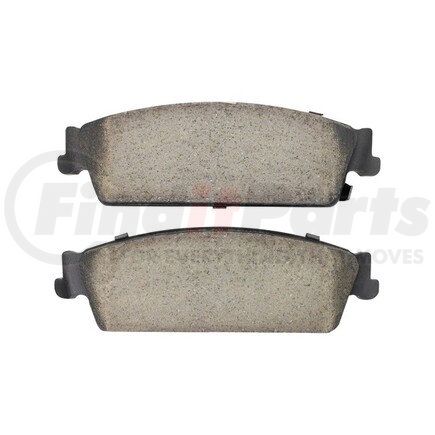 1002-1194M by MPA ELECTRICAL - Quality-Built Disc Brake Pad Set - Work Force, Heavy Duty, with Hardware
