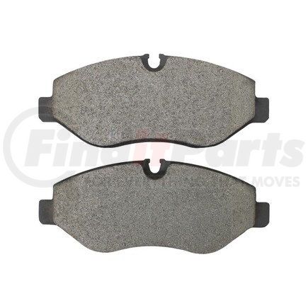 1002-1316M by MPA ELECTRICAL - Quality-Built Disc Brake Pad Set - Work Force, Heavy Duty, with Hardware