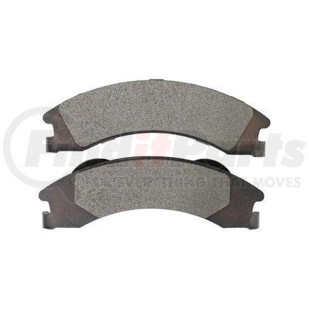 1002-1329AM by MPA ELECTRICAL - Quality-Built Disc Brake Pad Set - Work Force, Heavy Duty, with Hardware