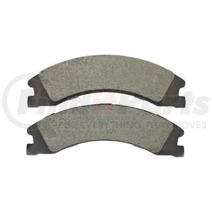 1002-1330AM by MPA ELECTRICAL - Quality-Built Disc Brake Pad Set - Work Force, Heavy Duty, with Hardware