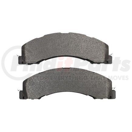 1002-1335M by MPA ELECTRICAL - Quality-Built Disc Brake Pad Set - Work Force, Heavy Duty, with Hardware