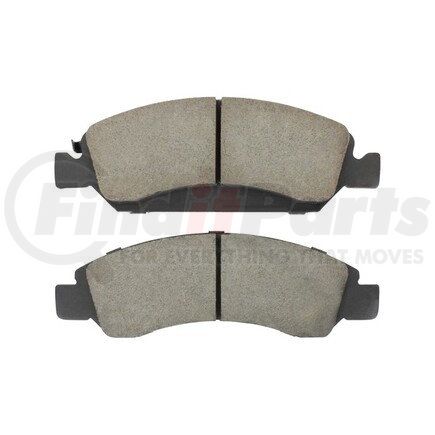 1002-1363M by MPA ELECTRICAL - Quality-Built Disc Brake Pad Set - Work Force, Heavy Duty, with Hardware