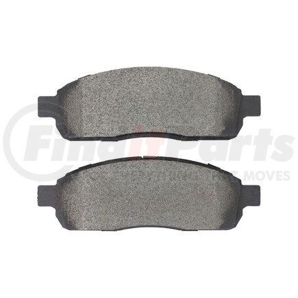 1002-1392M by MPA ELECTRICAL - Quality-Built Disc Brake Pad Set - Work Force, Heavy Duty, with Hardware