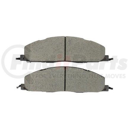 1002-1400M by MPA ELECTRICAL - Quality-Built Disc Brake Pad Set - Work Force, Heavy Duty, with Hardware