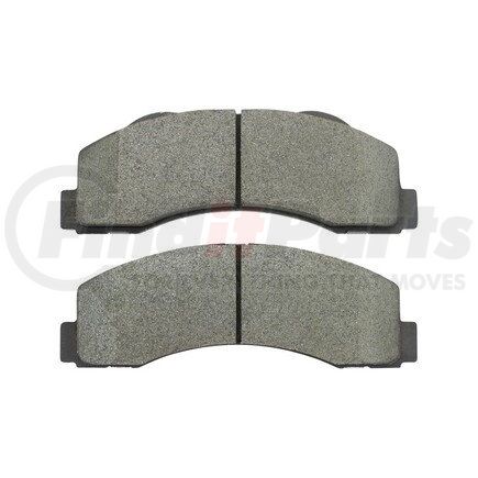 1002-1414M by MPA ELECTRICAL - Quality-Built Disc Brake Pad Set - Work Force, Heavy Duty, with Hardware