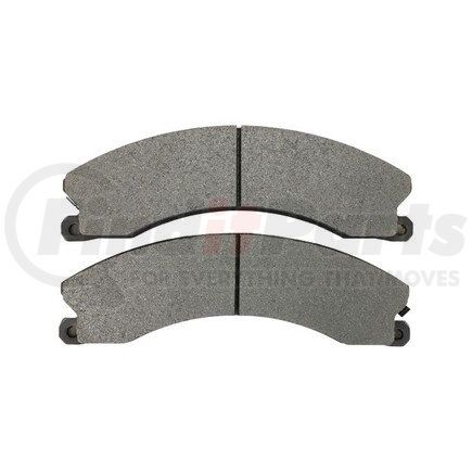 1002-1411M by MPA ELECTRICAL - Quality-Built Disc Brake Pad Set - Work Force, Heavy Duty, with Hardware