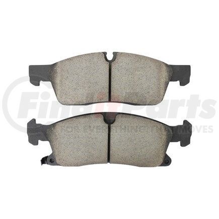 1002-1455M by MPA ELECTRICAL - Quality-Built Disc Brake Pad Set - Work Force, Heavy Duty, with Hardware