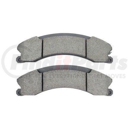 1002-1565AM by MPA ELECTRICAL - Quality-Built Disc Brake Pad Set - Work Force, Heavy Duty, with Hardware