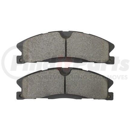 1002-1611M by MPA ELECTRICAL - Quality-Built Work Force Heavy Duty Brake Pads w/ Hardware