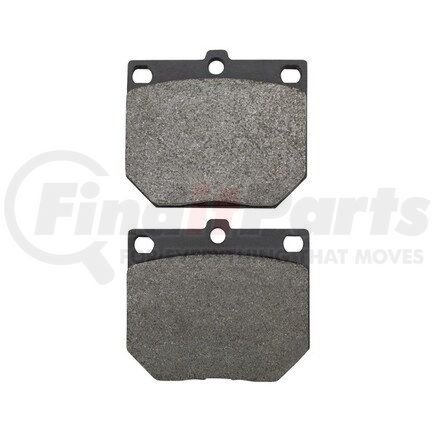 1003-0114C by MPA ELECTRICAL - Quality-Built Disc Brake Pad Set - Black Series, Ceramic, with Hardware