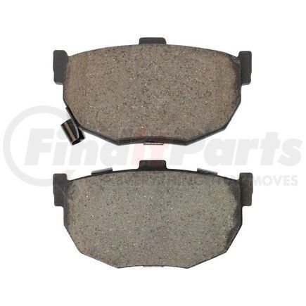 1003-0323C by MPA ELECTRICAL - Quality-Built Black Series Ceramic Brake Pads w/ Hardware