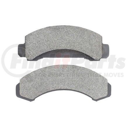 1003-0387C by MPA ELECTRICAL - Quality-Built Disc Brake Pad Set - Black Series, Ceramic, with Hardware