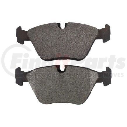 1003-0394AC by MPA ELECTRICAL - Quality-Built Disc Brake Pad Set - Black Series, Ceramic, with Hardware