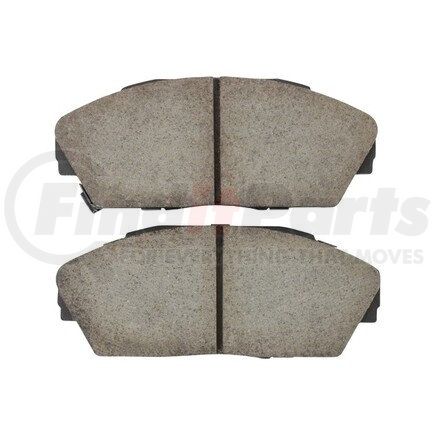 1003-0409C by MPA ELECTRICAL - Quality-Built Black Series Ceramic Brake Pads w/ Hardware