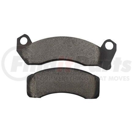 1003-0431M by MPA ELECTRICAL - Quality-Built Disc Brake Pad Set - Black Series, Semi-Metallic, with Hardware