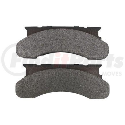 1003-0450M by MPA ELECTRICAL - Quality-Built Black Series Semi-Metallic Brake Pads w/ Hardware