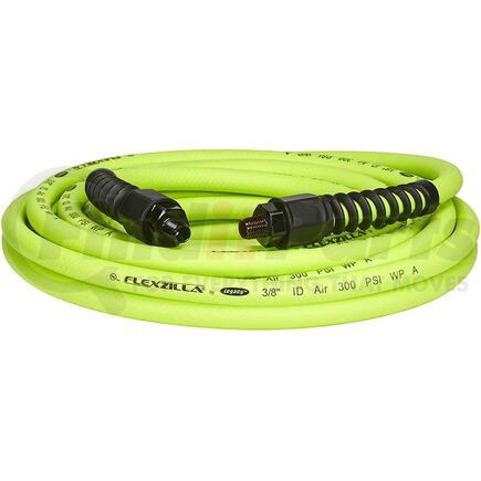 HFZP3825YW2 by LEGACY MFG. CO. - Flexzilla® Pro Air Hose - 3/8" x 25', with 1/4" MNPT Fitting