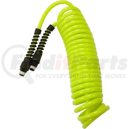 LP1420AFZ by LEGACY MFG. CO. - Flexzilla® Recoil Air Hose - 1/4" ID x 1/4" MNPT, Polyurethane