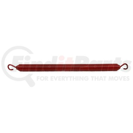 HS1309 by TRP - Hood Pivot Spring - Red, PB 389/379 (Paccar)