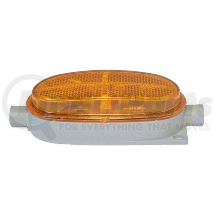 210206 by BETTS HD - 200V Series Clearance/Side Marker Light - Amber LED w/ (2) 1/4 NPT End Entrances Mult-volt