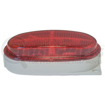 212203 by BETTS HD - 200V Series Clearance/Side Marker Light - Red LED w/ (2) 1/4 NPT Rear Entrances Mult-volt