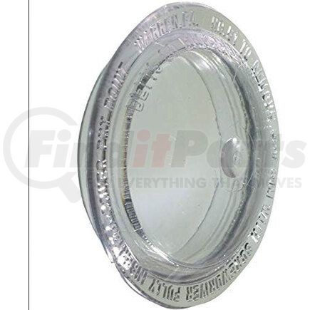 920115 by BETTS - Junction Box Lens - Fits 50 56 57 60 100 Series Shallow Clear Polycarbonate