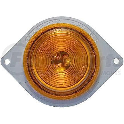 650202 by BETTS HD - 65 Series Clearance or Side Marker Light - Amber, LED, Mult-volt (Gray)