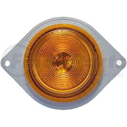 650202 by BETTS - 65 Series Clearance or Side Marker Light - Amber, LED, Mult-volt (Gray)