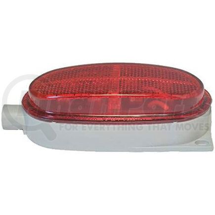 200217 by BETTS HD - 200V Series Clearance/Side Marker Light - Red LED w/ (1) 1/4 NPT End Entrance Mult-volt